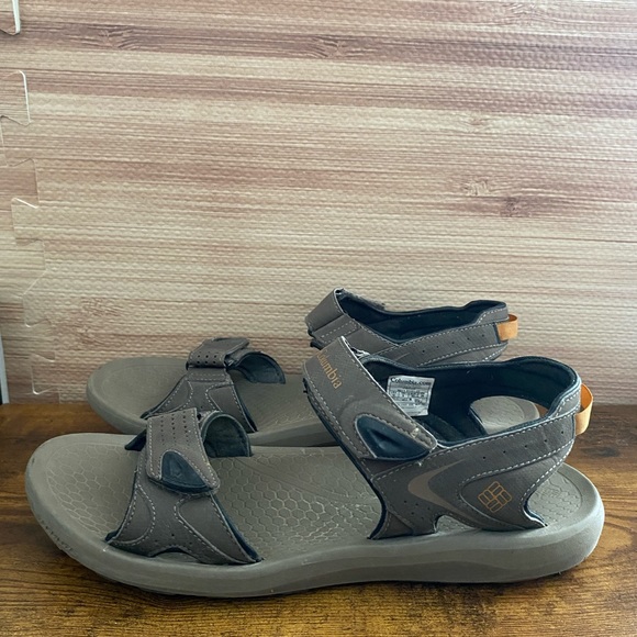 Men's Columbia Sandals Size 10 Techlite Omni-Grip - Picture 4 of 9